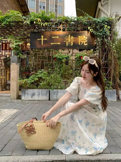Street Style Women’s Dress – Sweet Gentle Pear-Shaped Long Skirt