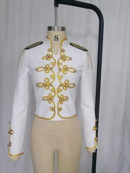 Autumn Winter Fashion Bandage Jacket – Women’s Party Night Outwear