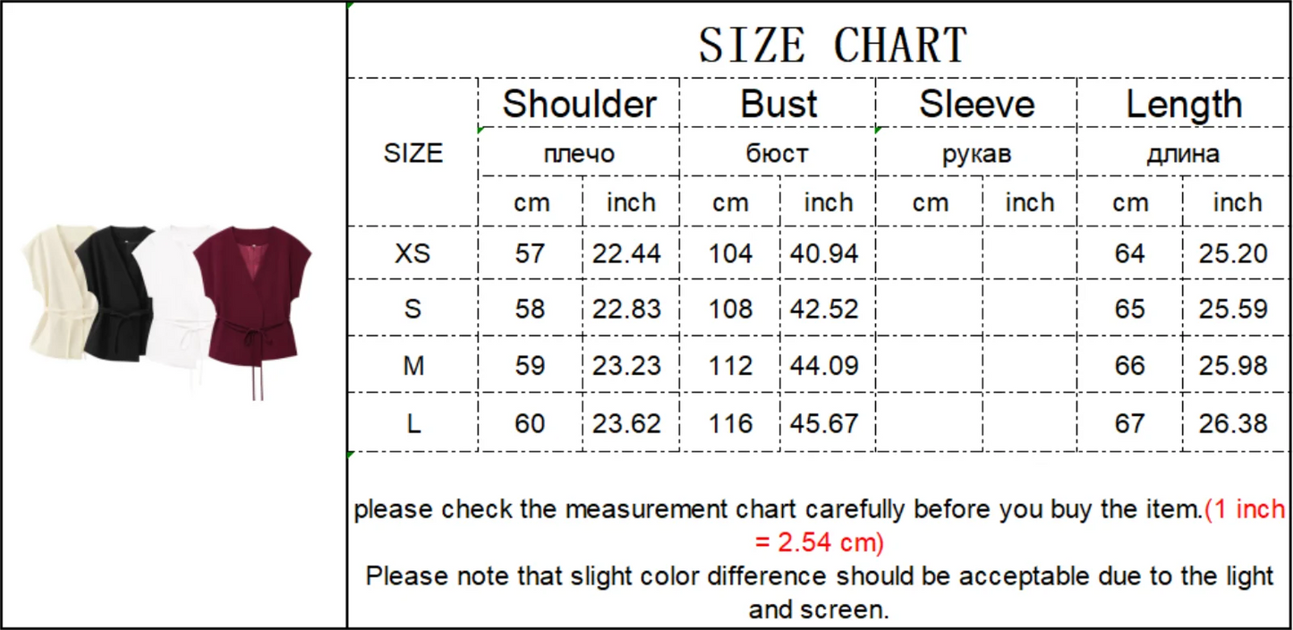 2025 Spring Summer 2-Piece Commuter Suit – Women’s Sleeveless Top & Pants