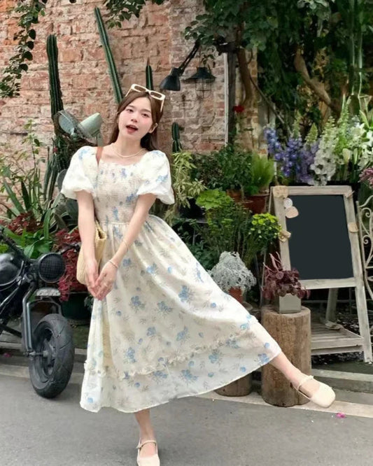 Street Style Women’s Dress – Sweet Gentle Pear-Shaped Long Skirt