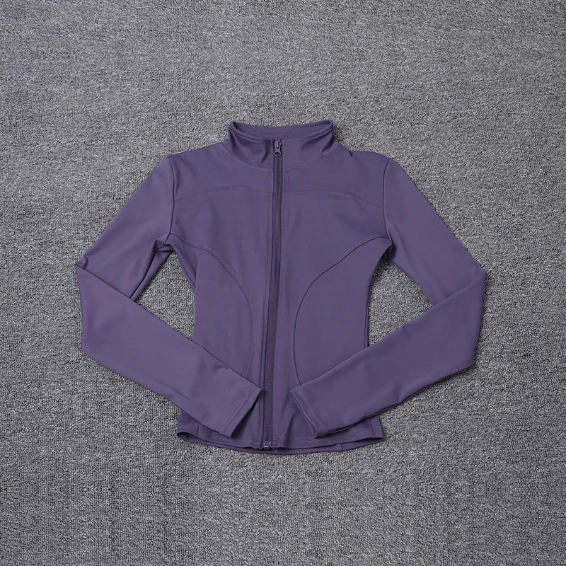 Active & Chic – Women’s Long Sleeve Sports Jacket