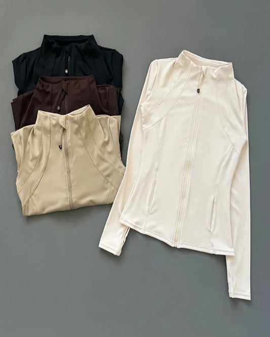 Turn Heads Anywhere – Quick Dry Breathable Fitness Jacket