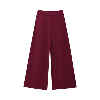 2025 Spring Summer 2-Piece Commuter Suit – Women’s Sleeveless Top & Pants