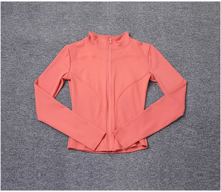 Active & Chic – Women’s Long Sleeve Sports Jacket