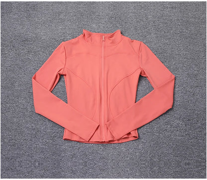 Active & Chic – Women’s Long Sleeve Sports Jacket