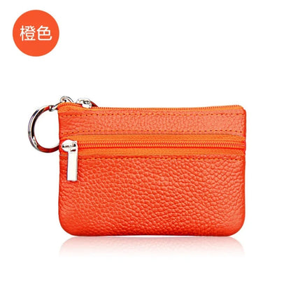 Zipper PU Coin Purse – Women’s Wallet for Coins and Small Items