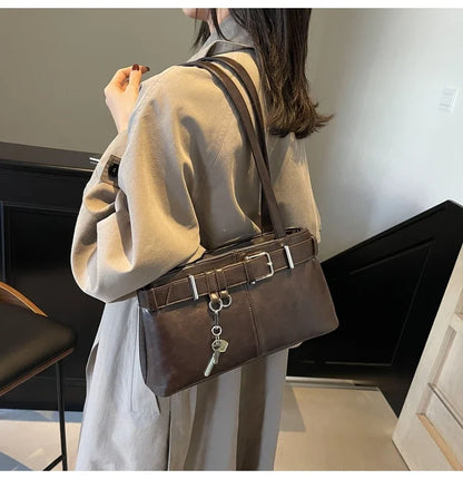 Large Capacity Women’s Shoulder Bag – Hot Sale Casual Handbag