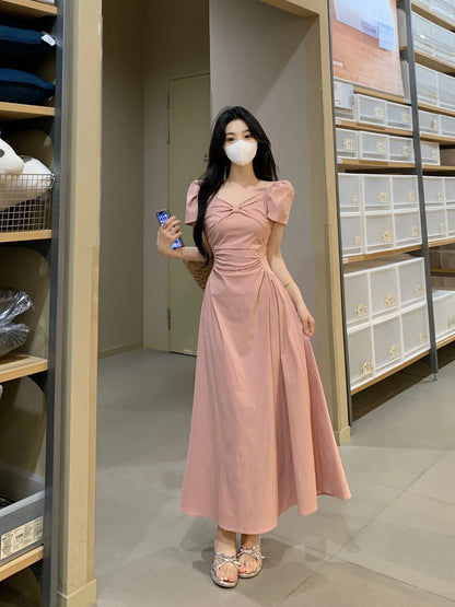 Women’s Stylish Summer Dress – Plus Size Little Hepburn A-Line Dress
