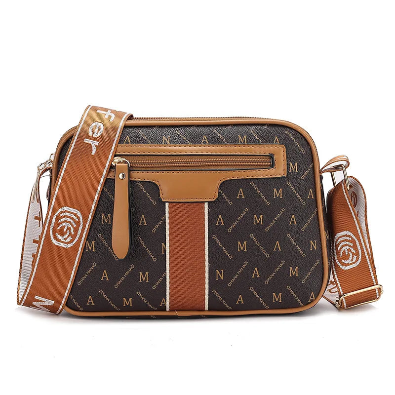 Women’s Simple Small Square Purse – 2025 Premium Crossbody Handbag