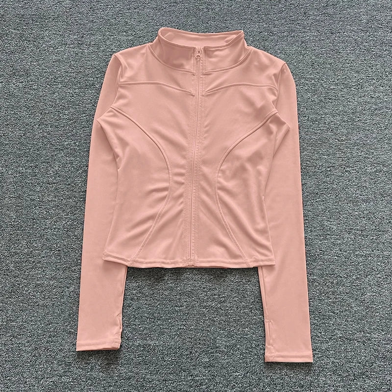 Active & Chic – Women’s Long Sleeve Sports Jacket