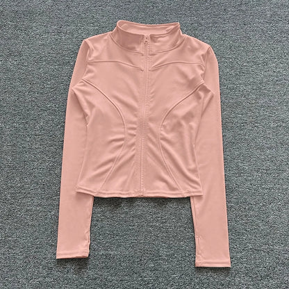Active & Chic – Women’s Long Sleeve Sports Jacket