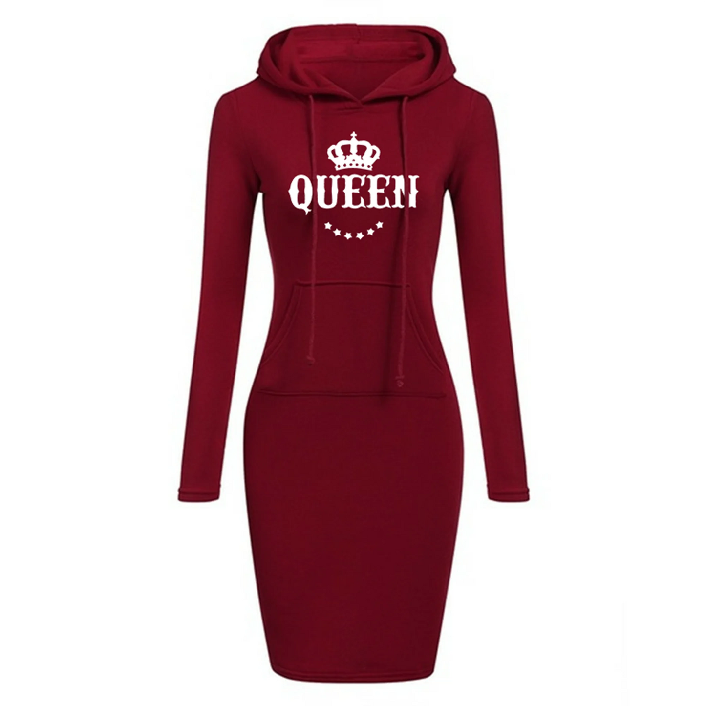 Limited Edition – Casual Hoodie Dress with Skirt Design