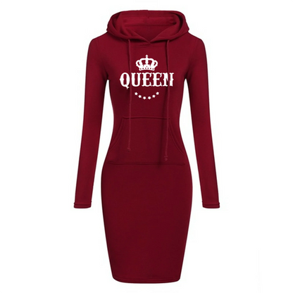 Limited Edition – Casual Hoodie Dress with Skirt Design