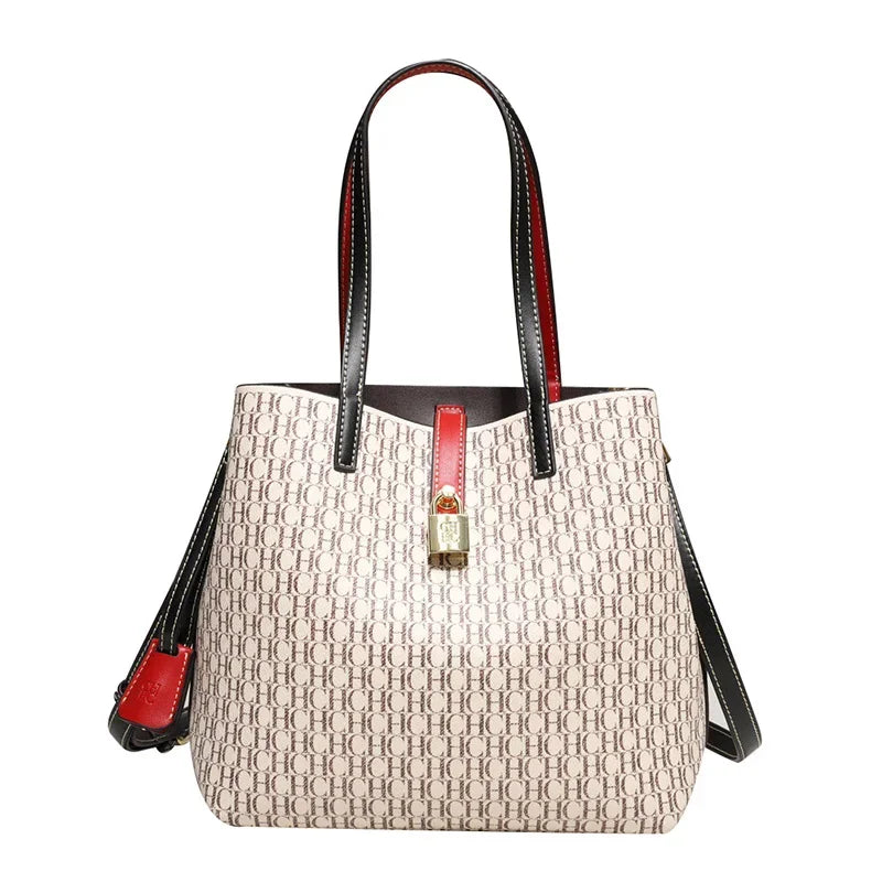 Ladies Fashion Crossbody Bag – Premium Leather Daily Commuter Tote