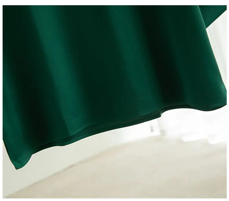 Elegant & Lightweight – Women’s Satin Silk Half-Sleeve Tee 2025