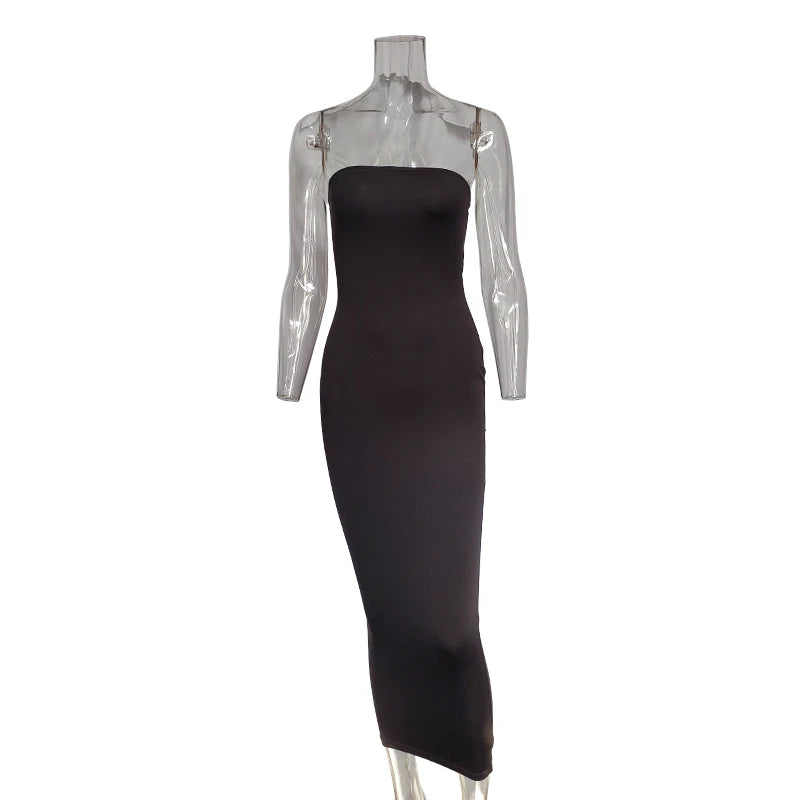 Unmatched Style – Sleeveless Long Summer Dress