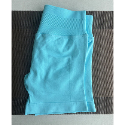 TKITK Shorts Seamless Yoga Pants Women's Fitness Outfits Shark Bite Shorts for Gym Running Cycling Bike Wear Leggings