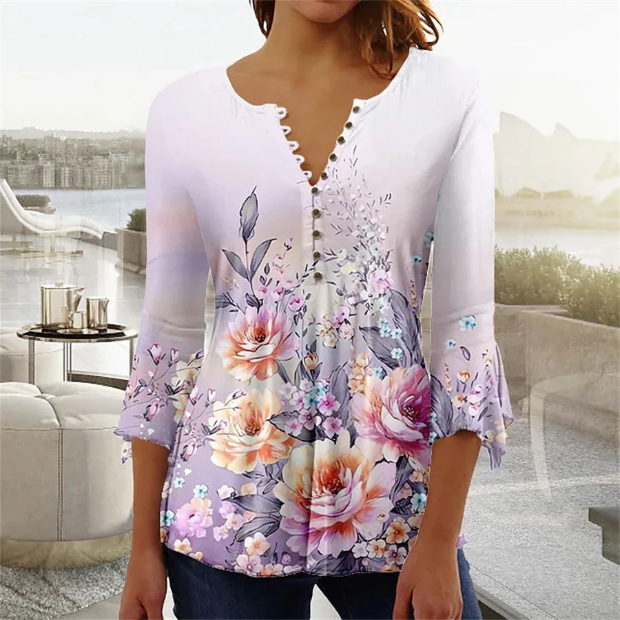 Weekend Must-Have – Loose Elegant Women’s Holiday Top