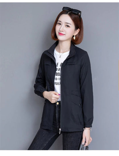 Spring & Autumn Must-Have – Lightweight Versatile Jacket