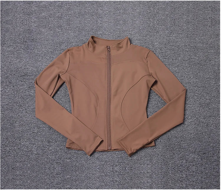 Active & Chic – Women’s Long Sleeve Sports Jacket