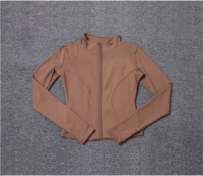 Active & Chic – Women’s Long Sleeve Sports Jacket