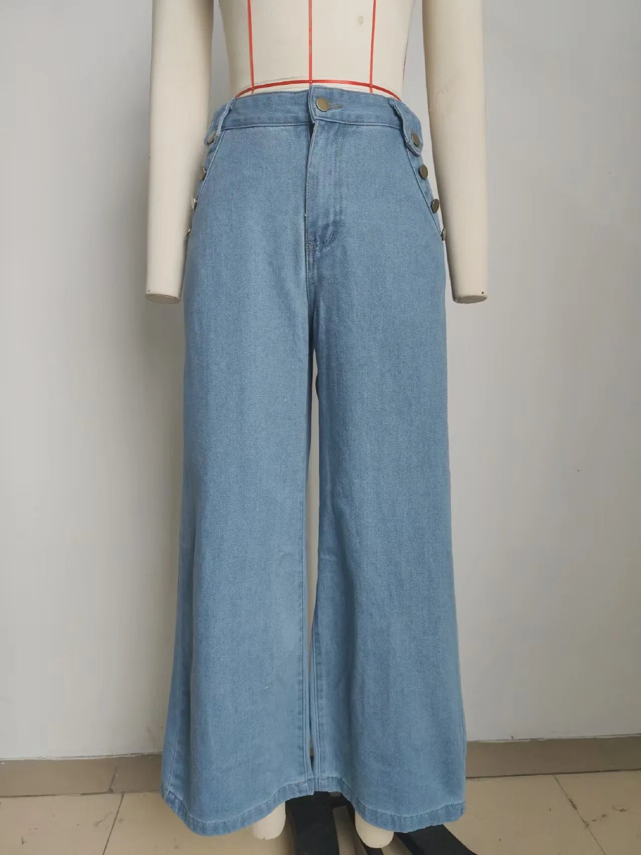 Trendy Two-Piece Set – Sleeveless Darted Vest with Wide-Leg Trousers