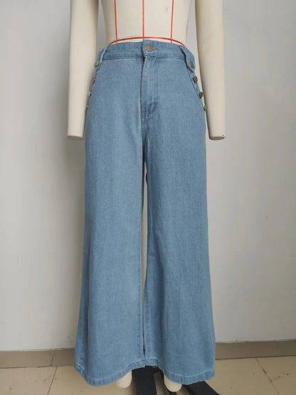 Trendy Two-Piece Set – Sleeveless Darted Vest with Wide-Leg Trousers