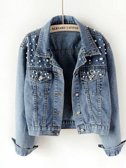 Turn Heads Anywhere – Women’s Full Sleeve Single-Breasted Denim