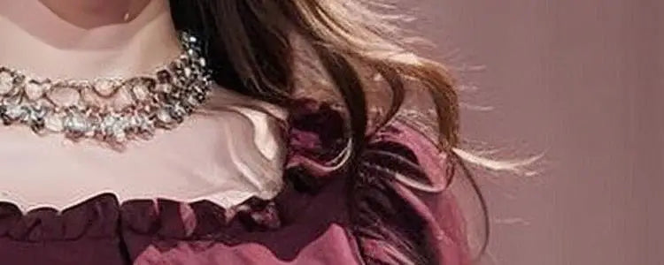 Chic & Trendy – Women’s Wine Red French Design Top