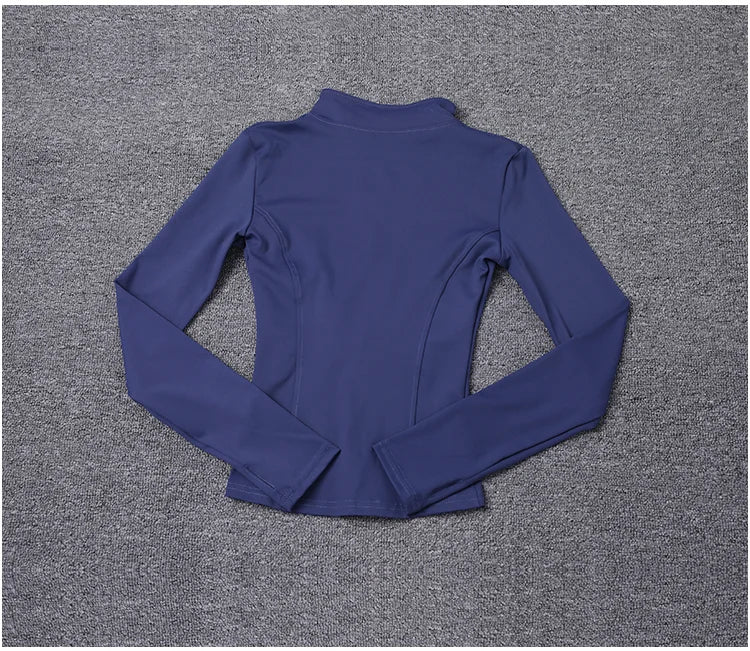 Active & Chic – Women’s Long Sleeve Sports Jacket