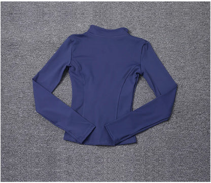 Active & Chic – Women’s Long Sleeve Sports Jacket