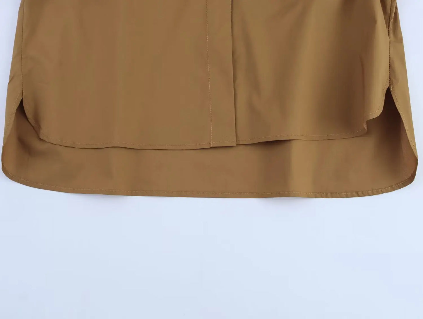 Limited Edition – Slim Fit Casual Poplin Shirt for Women