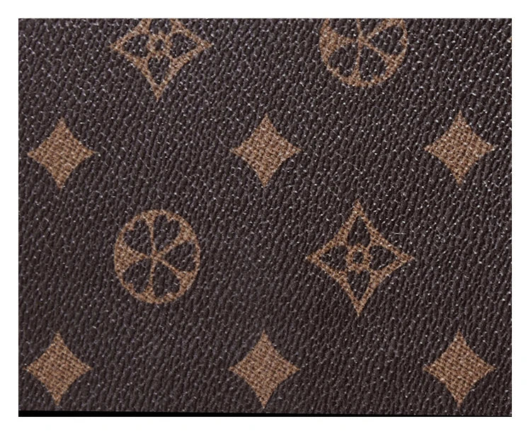 Girls’ Monogram Flap Bag – FOXER Small Crossbody Cellphone Handbag