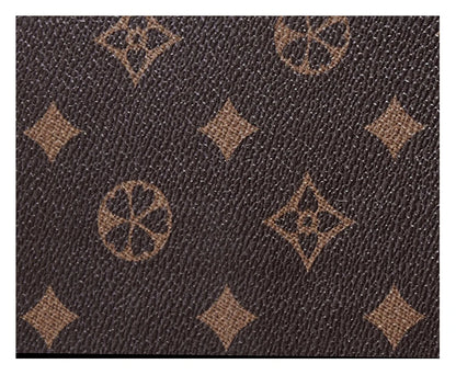 Girls’ Monogram Flap Bag – FOXER Small Crossbody Cellphone Handbag