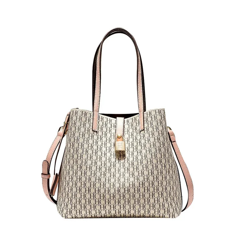 Ladies Fashion Crossbody Bag – Premium Leather Daily Commuter Tote