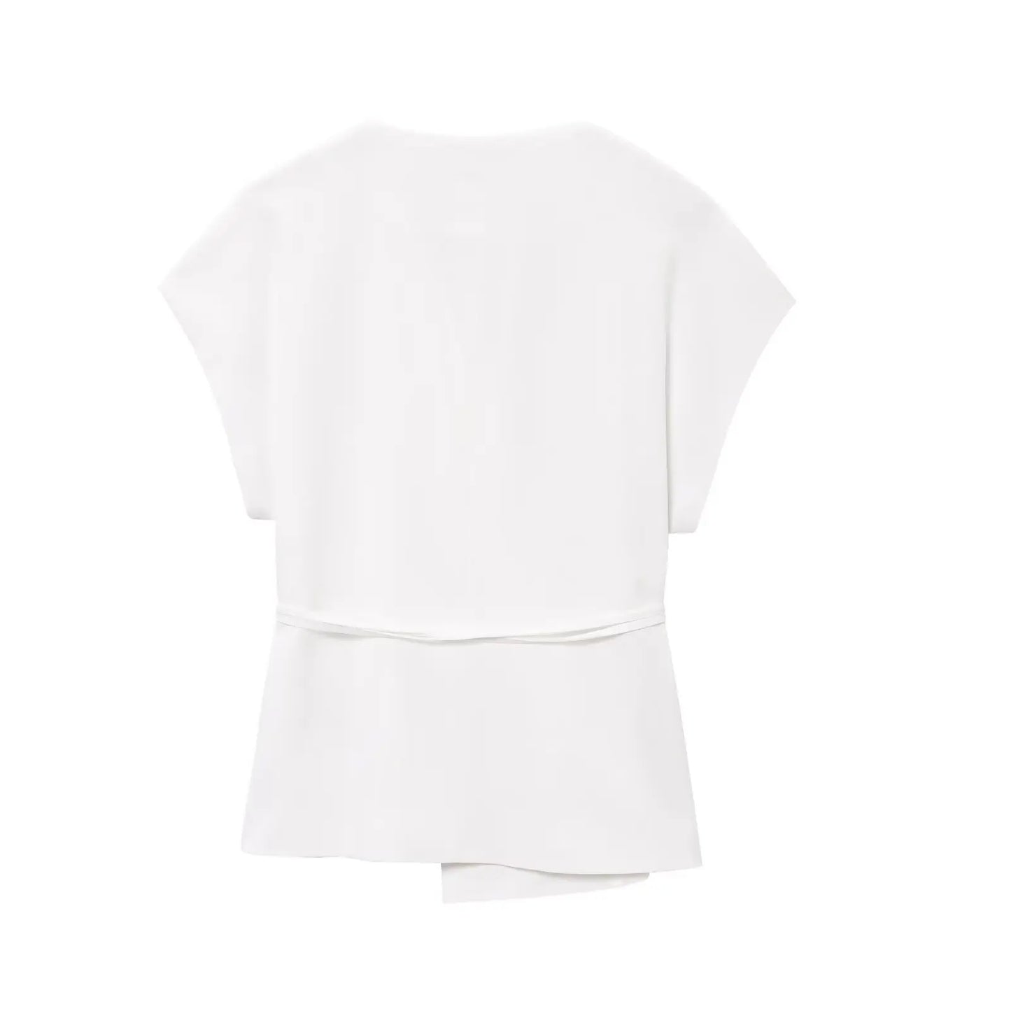 2025 Spring Summer 2-Piece Commuter Suit – Women’s Sleeveless Top & Pants
