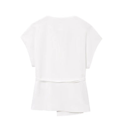 2025 Spring Summer 2-Piece Commuter Suit – Women’s Sleeveless Top & Pants