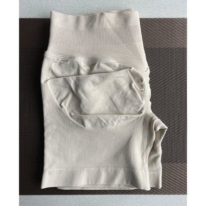 TKITK Shorts Seamless Yoga Pants Women's Fitness Outfits Shark Bite Shorts for Gym Running Cycling Bike Wear Leggings