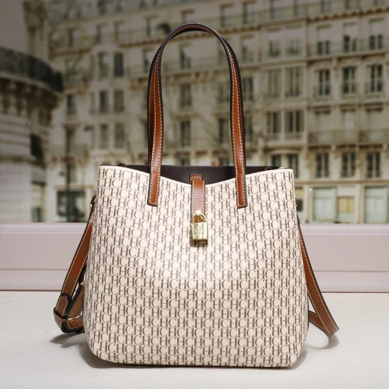 Ladies Fashion Crossbody Bag – Premium Leather Daily Commuter Tote