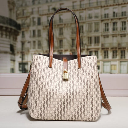 Ladies Fashion Crossbody Bag – Premium Leather Daily Commuter Tote