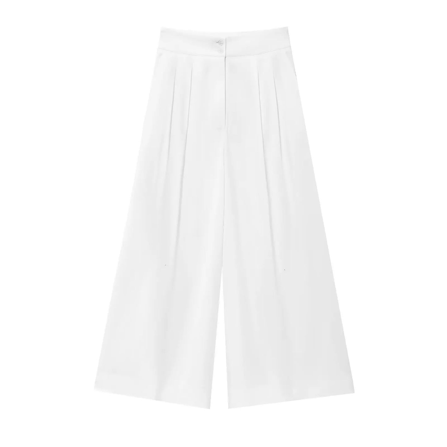 2025 Spring Summer 2-Piece Commuter Suit – Women’s Sleeveless Top & Pants