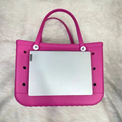 Extra Large Women’s Jelly Tote – Waterproof Beach and Shopping Bag