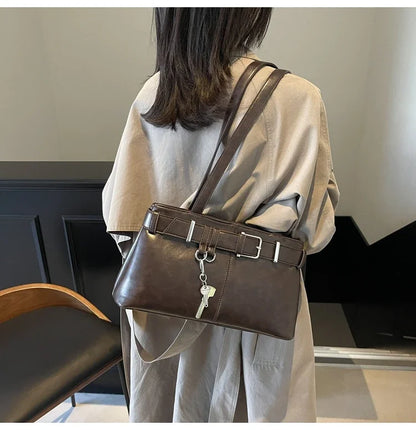 Large Capacity Women’s Shoulder Bag – Hot Sale Casual Handbag