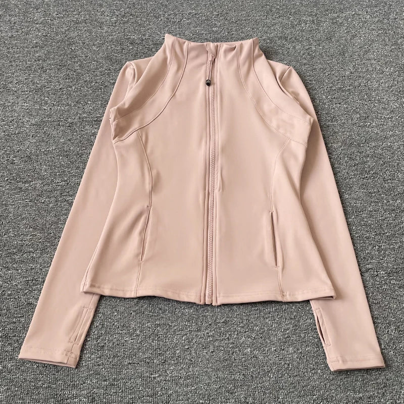 Turn Heads Anywhere – Quick Dry Breathable Fitness Jacket