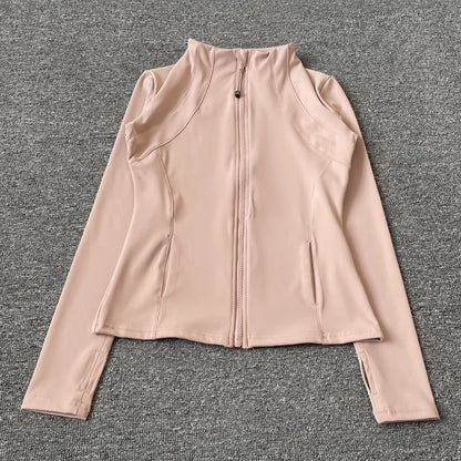 Turn Heads Anywhere – Quick Dry Breathable Fitness Jacket