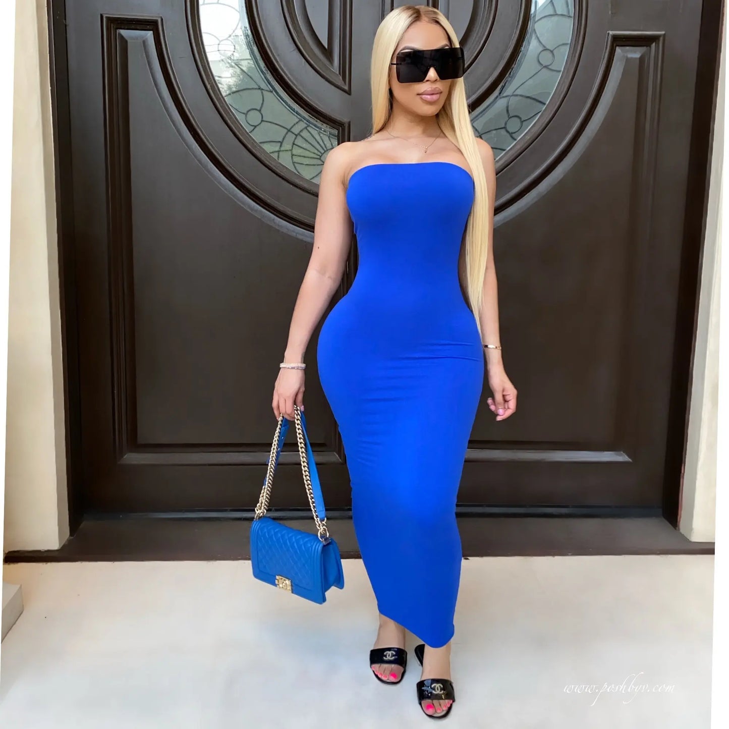 Unmatched Style – Sleeveless Long Summer Dress