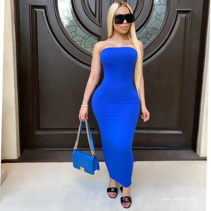 Unmatched Style – Sleeveless Long Summer Dress