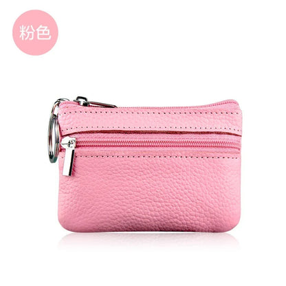 Zipper PU Coin Purse – Women’s Wallet for Coins and Small Items