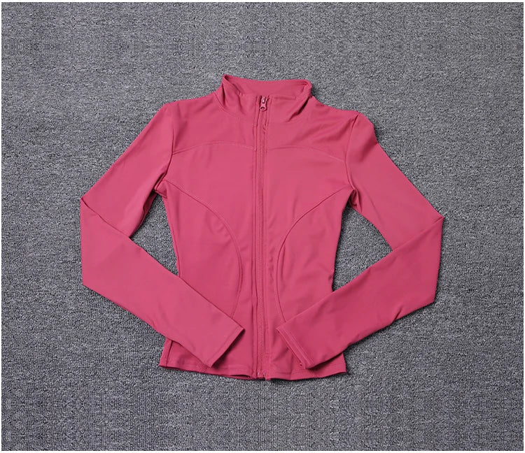 Active & Chic – Women’s Long Sleeve Sports Jacket