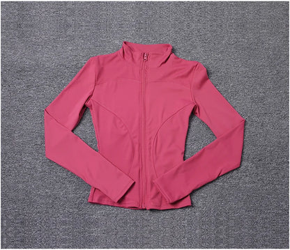 Active & Chic – Women’s Long Sleeve Sports Jacket
